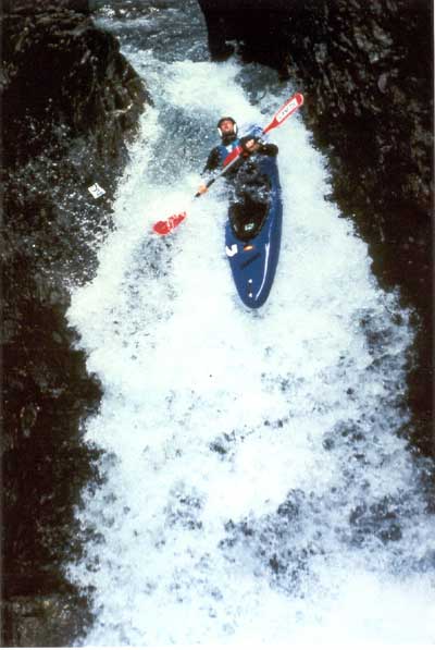 Waterfall Kayak