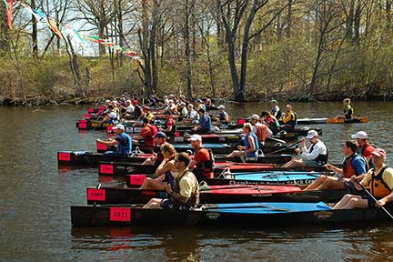 27th Run of the Charles Canoe & Kayak Race