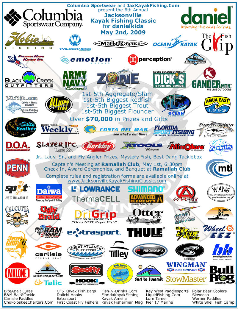 Jacksonville Kayak Fishing Classic Tournament