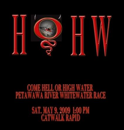 Come Hell or High Water Whitewater Race 