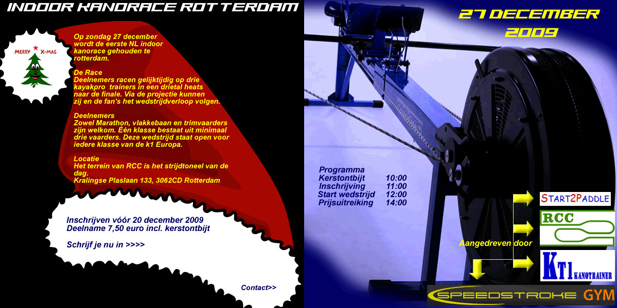 Indoor ergo competition