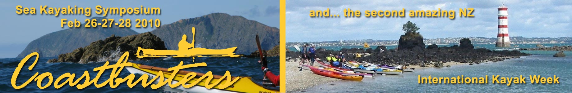 Coastbusters Sea Kayaking Symposium 