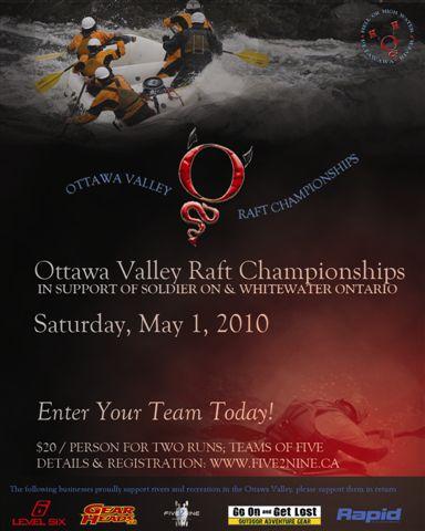 Hell or High Water Weekend & The Ottawa Valley Rafting Championships