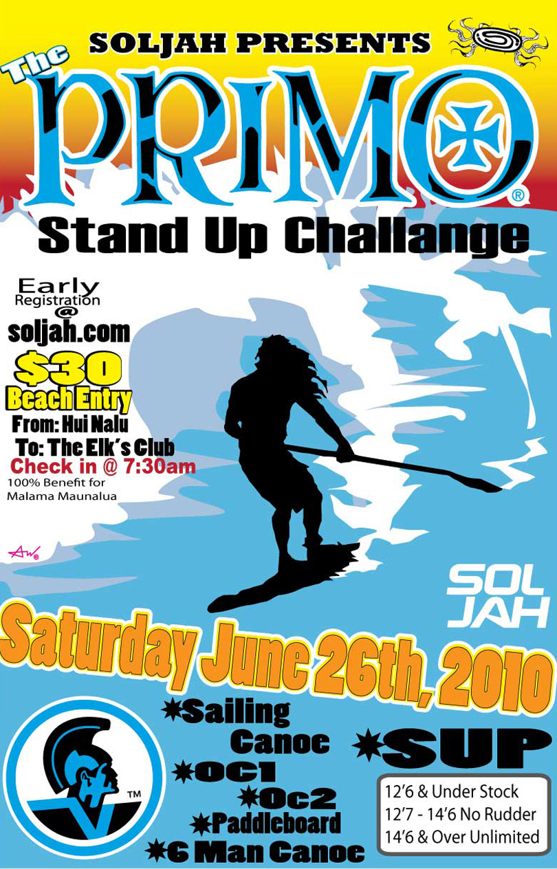 Primo Stand Up Challenge