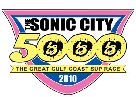 Sonic City 5000 SUP Race