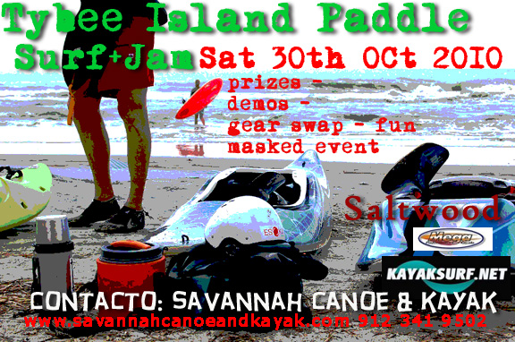 Tybee Island Paddle Surf Jam