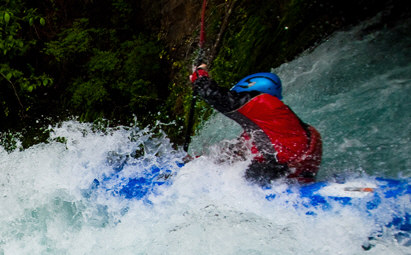 Callaghan Creek Race