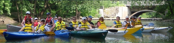 Earth Day Paddle