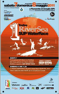 1° Trofeo River Sea Sup Water Race