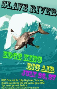 Slave River Big Air Competition (The Edge King Throwdown)