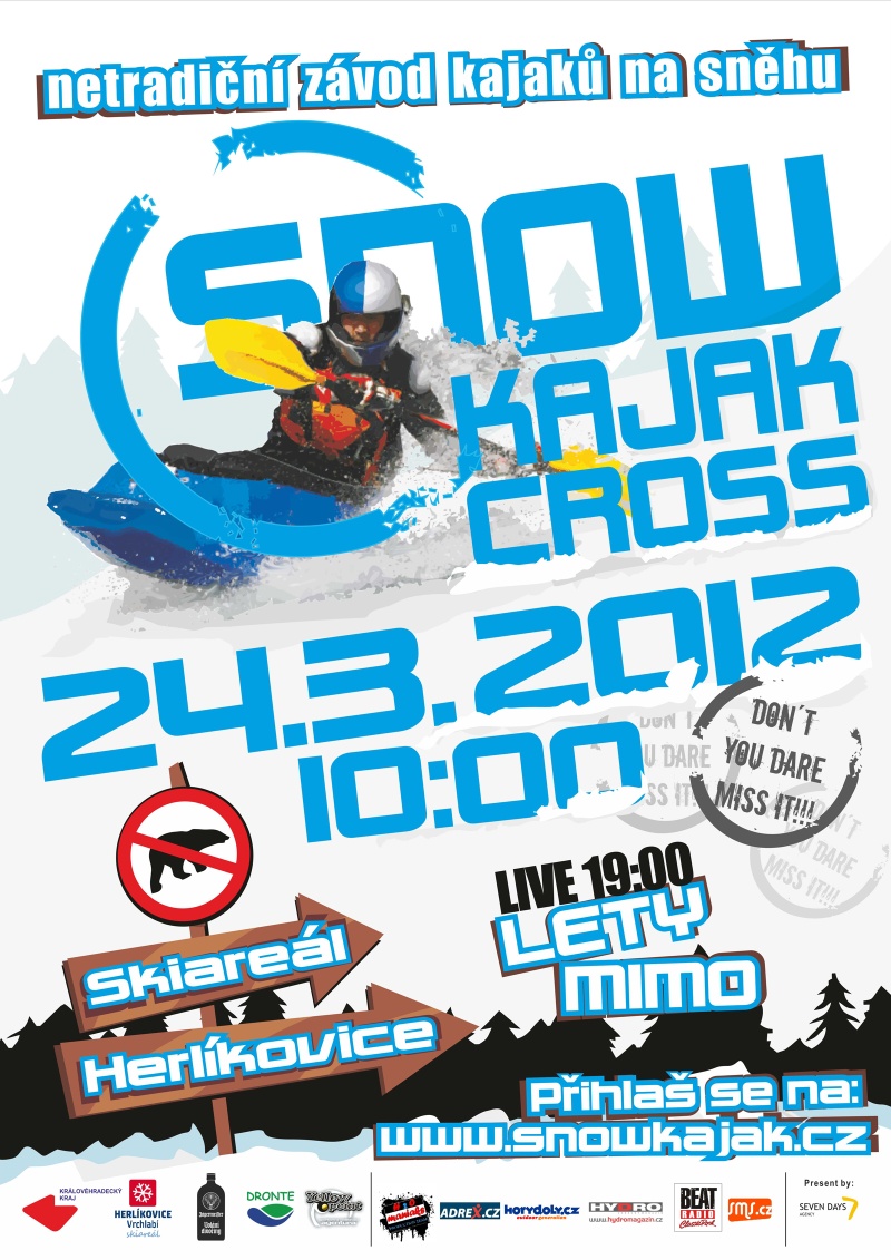 Snow kayak cross - Czec Republic