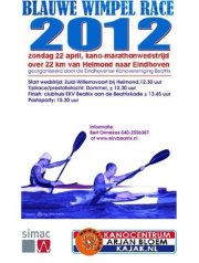 Blauwe Wimpel Race - Canoe Marathon