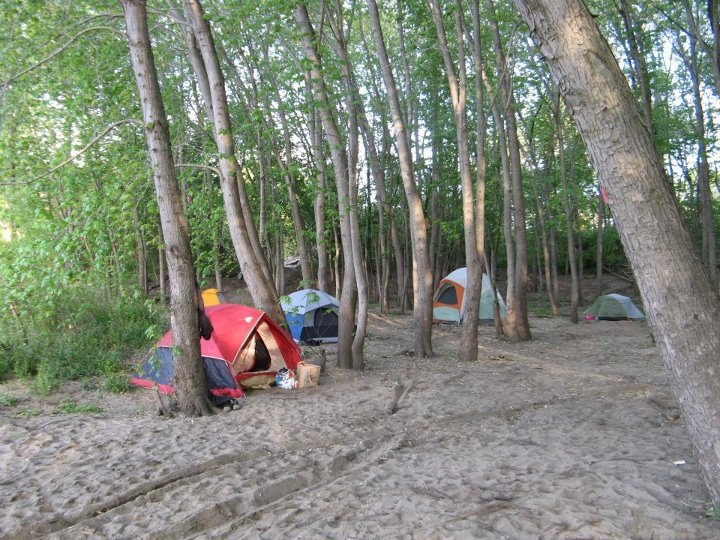 Pre Earth Day Paddle Gourmet Potluck Beach Campout