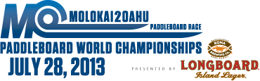 Molokai 2 Oahu Paddleboarding World Championships