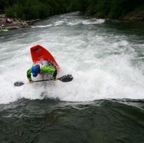 Kayak-Freestyle-Staatsmeisterschaft