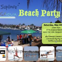 Suplove YOGAqua Beach Party