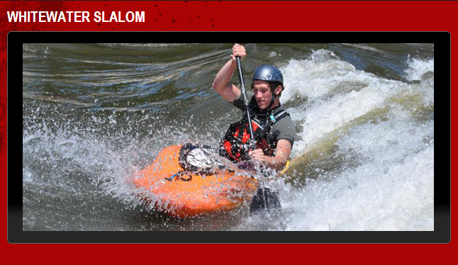 Summer Iowa Games - Whitewater Slalom