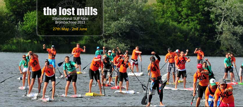  Lost Mills International SUP Race