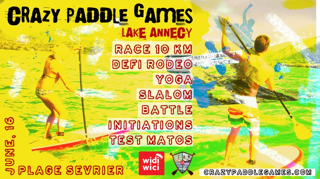 Crazy Paddle Games