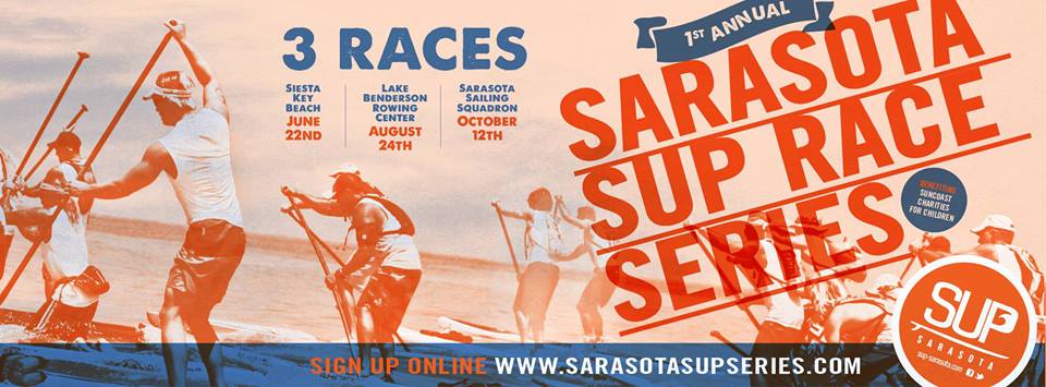 Sarasota Stand Up Paddleboard Series #Race 1-Siesta Key Beach