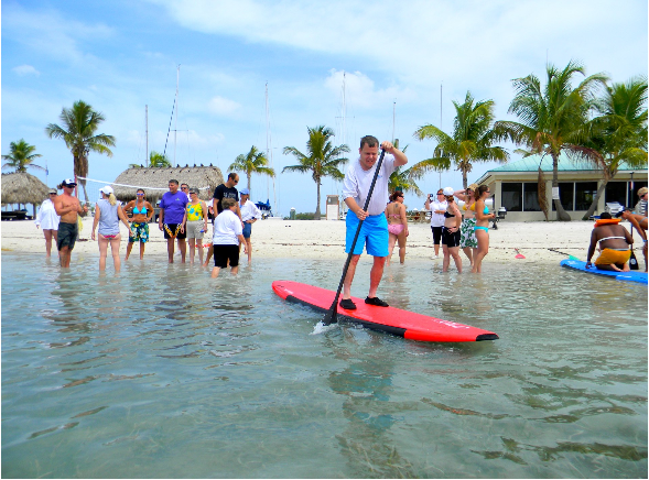 Special Olympics Florida-Monroe County Annual SUP (Stand Up Paddle) Invitational