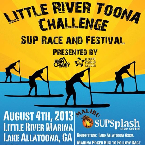 Little River Toona Challenge