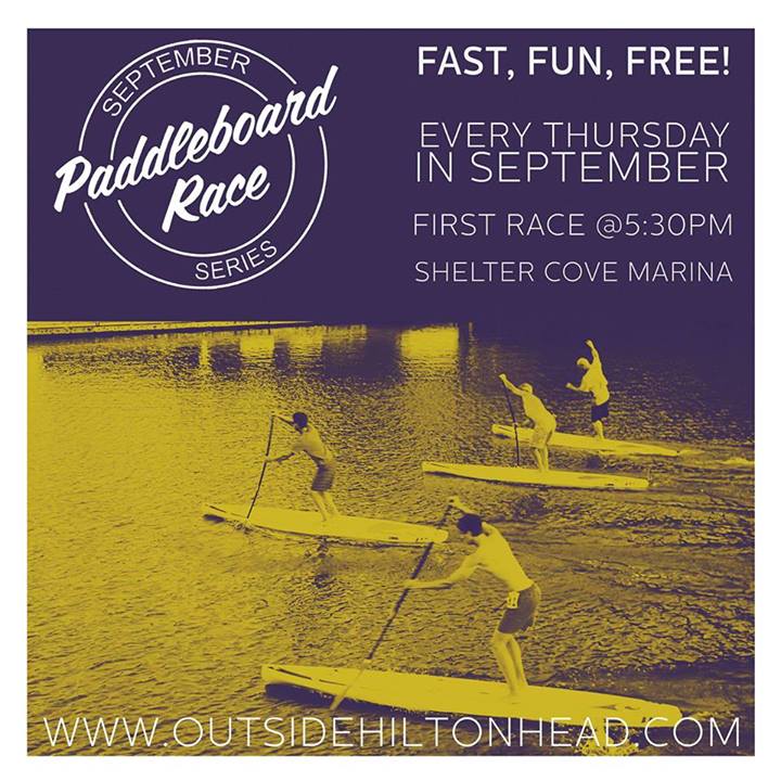 September Paddleboard Race Series#Event 1