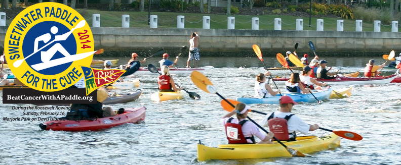 Sweet Water Paddle for Cure