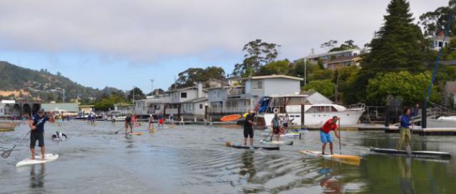 Whole Foods Market Paddle Race #4