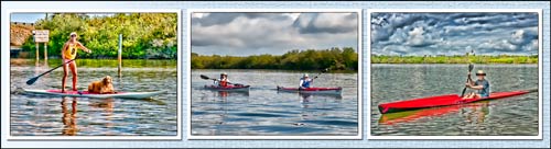 Sykes Creek Paddling Challenge