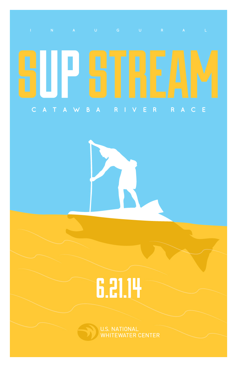 SUP Stream - Catawba River Race