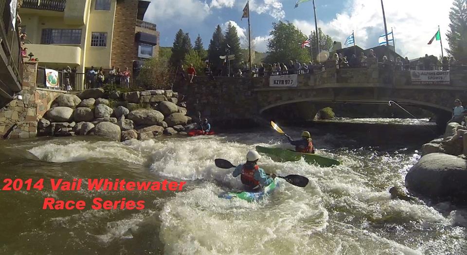 The Vail Whitewater Race Series #1