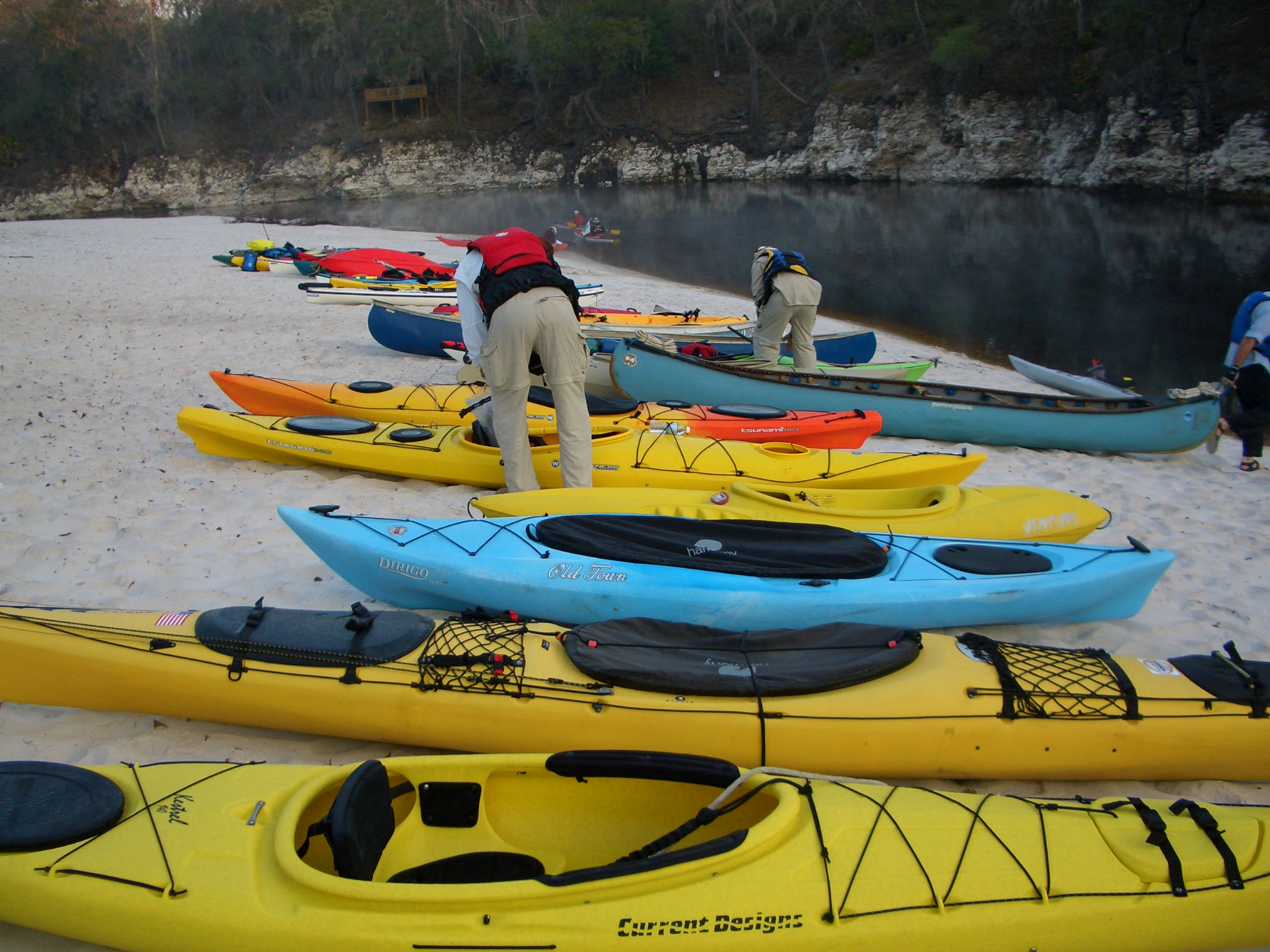 7th annual Fall Paddle Florida on the Suwannee River Wilderness Trail