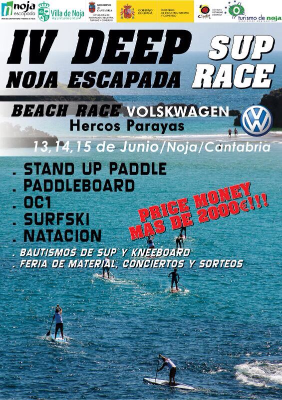 IV Deep Noja Escapada SUP Race 