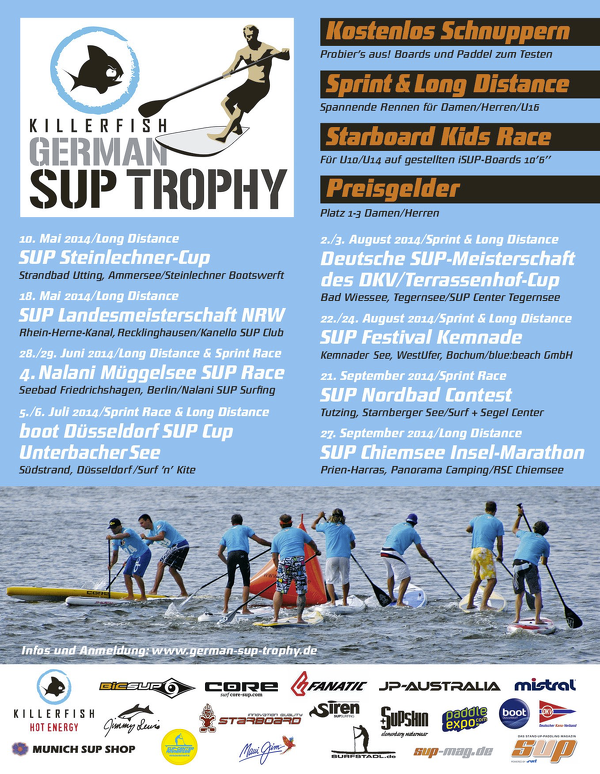 SUP Chiemsee Island Marathon