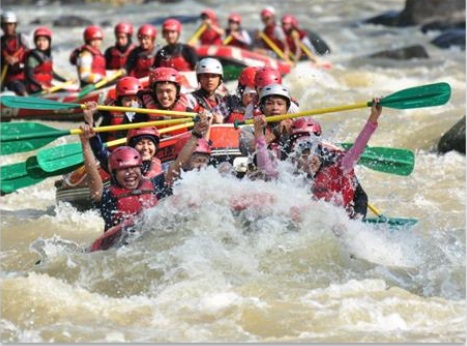 Pre-World Rafting Championship