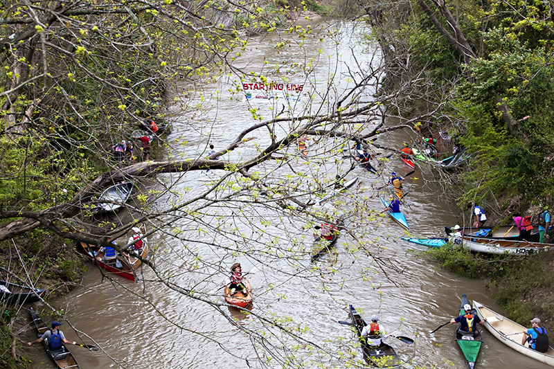 Buffalo Bayou Partnership Regatta