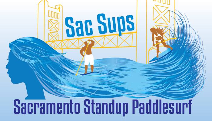 The Sacramento River Gold Rush II SUP Event