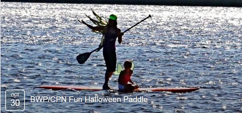  BWP/CPN Fun Halloween Paddle