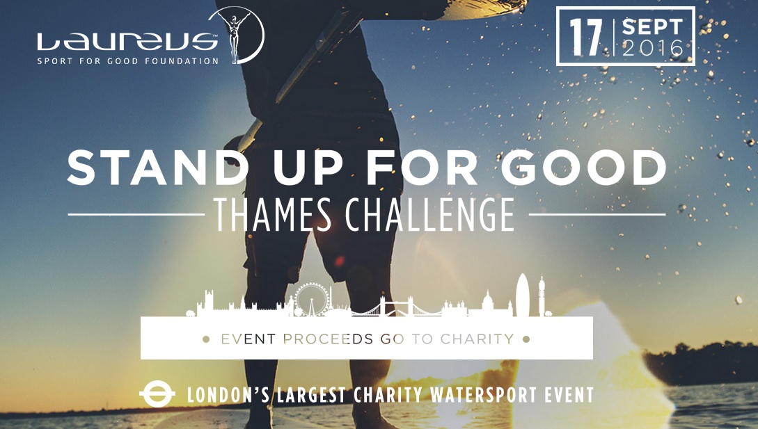 ‘Stand Up for Good’ Thames Challenge 