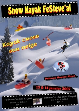 Film FeSteve 'al, Snow FeSteve'Alpes Kayak