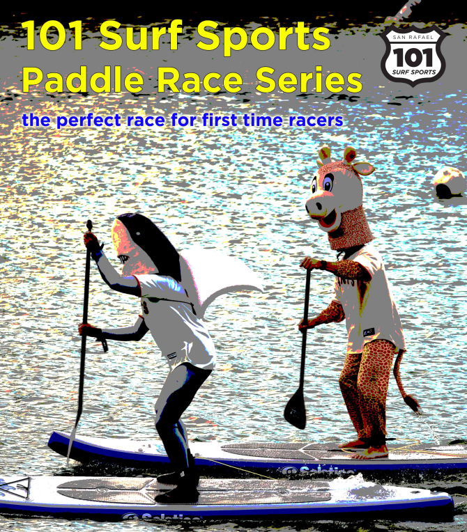 101 Surf Sports Paddle Race 