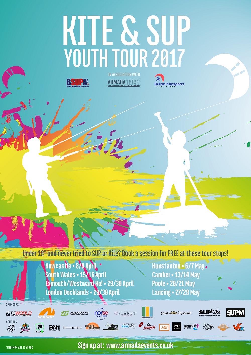 Kite & SUP Youth Tour#7