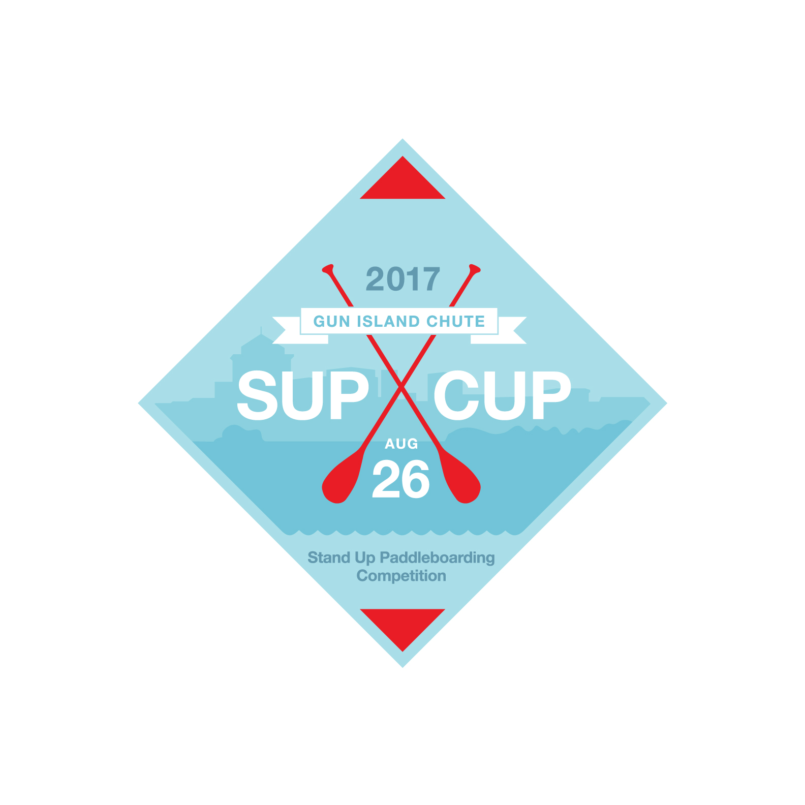 Gun Island Chute SUP CUP