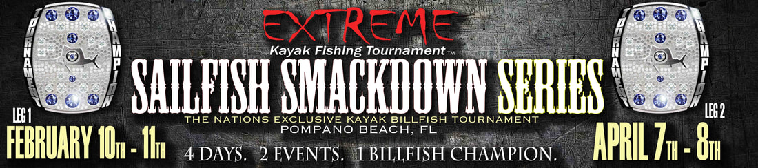  Extreme Kayak Fishing Sailfish Smack Down #2 