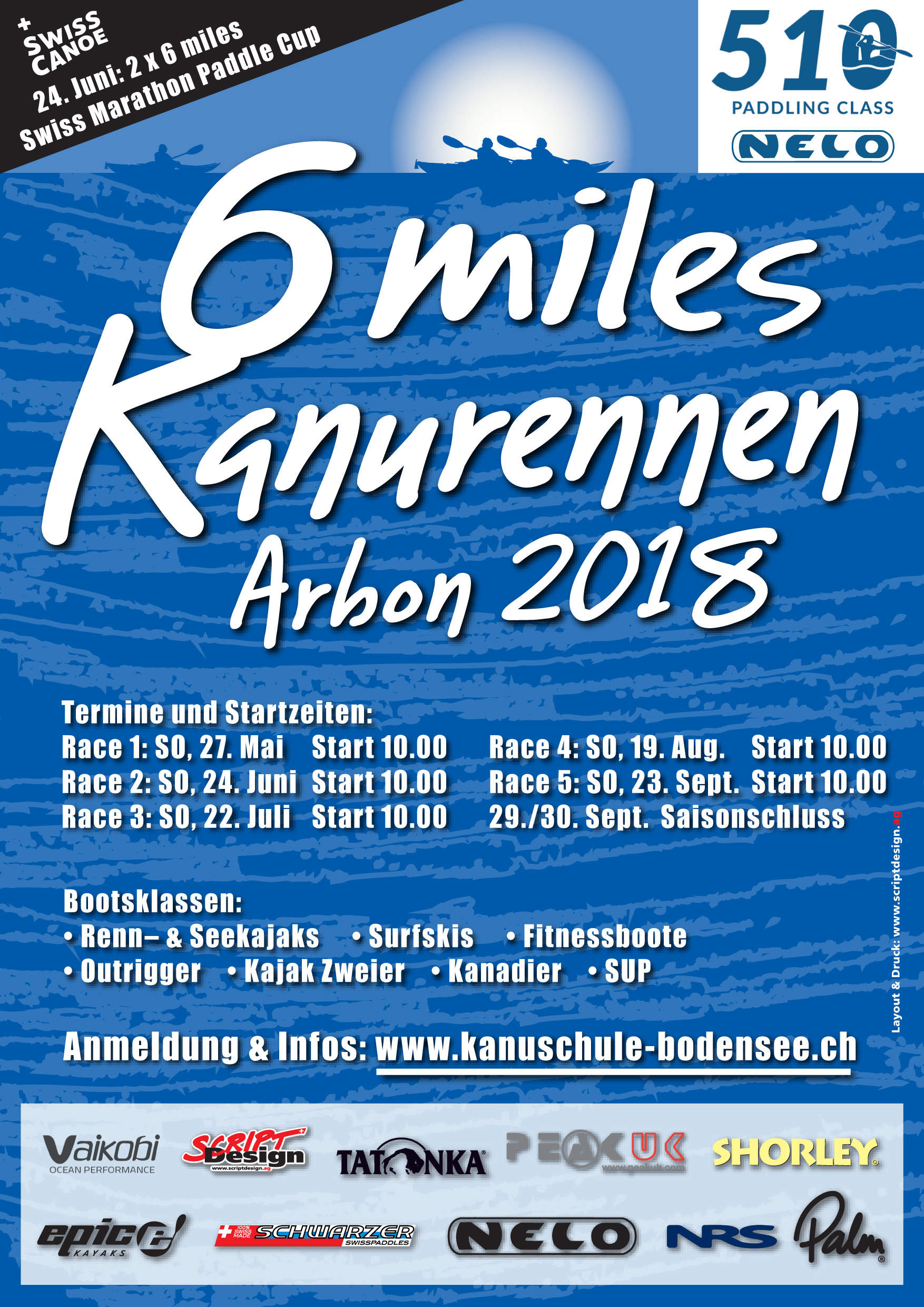 12-Miles Race Arbon