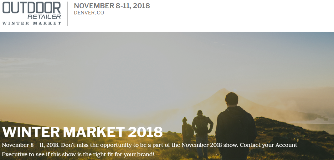 Outdoor Retailer Winter Market