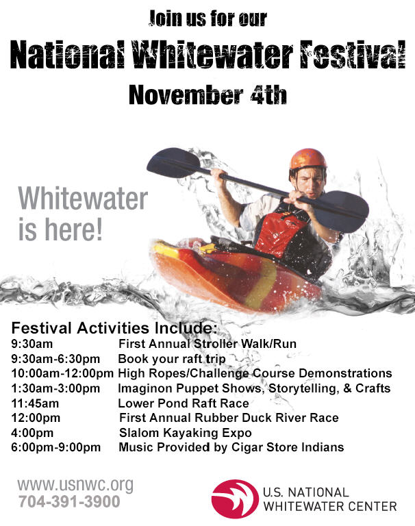 National Whitewater Festival