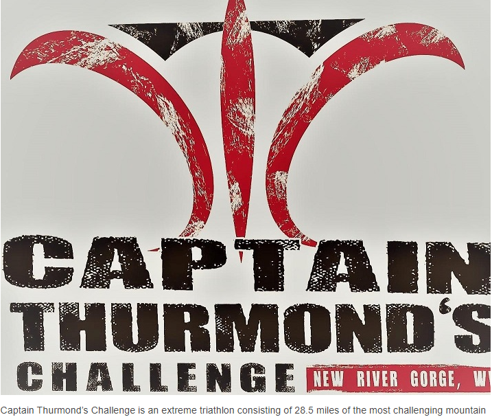 Captain Thurmond’s New River Gorge Challenge & Triathlon