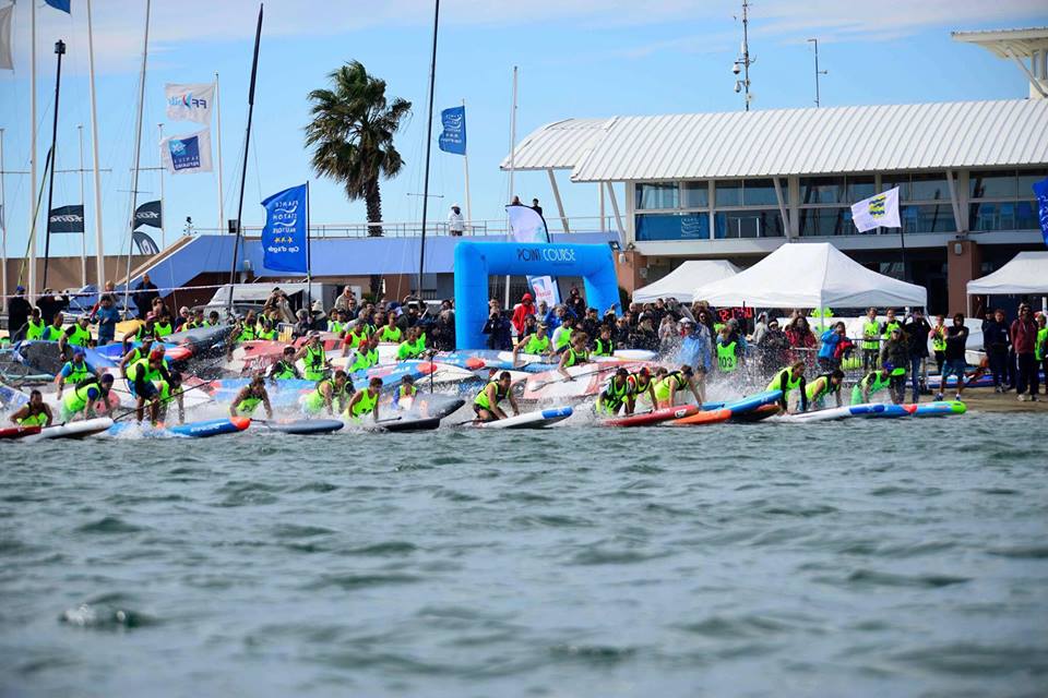 Sup Race Cap d'Agde